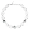 Sale Bijou Brigitte Collana - Asymmetrical Transparent
