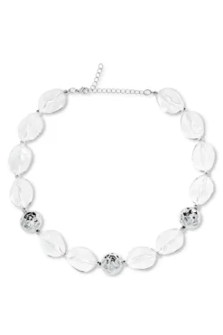 Sale Bijou Brigitte Collana - Asymmetrical Transparent