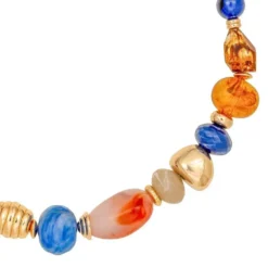 Online Bijou Brigitte Collana - Beaded Blues