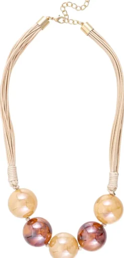 Bijou Brigitte Collana - Beige Wonder