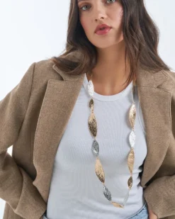 Hot Bijou Brigitte Collana - Bicolor Leaves
