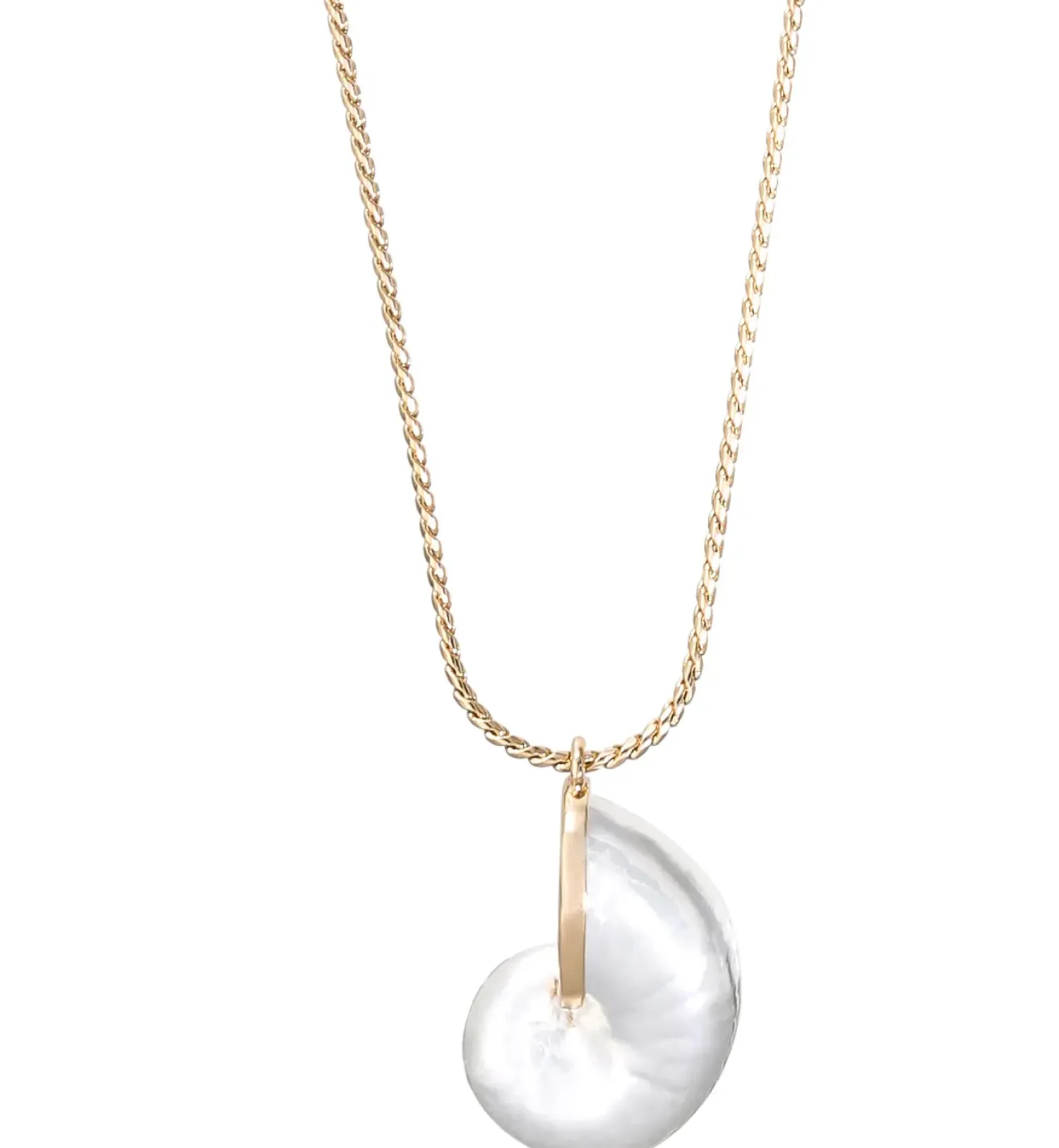 Discount Bijou Brigitte Collana - Bicolor Shell