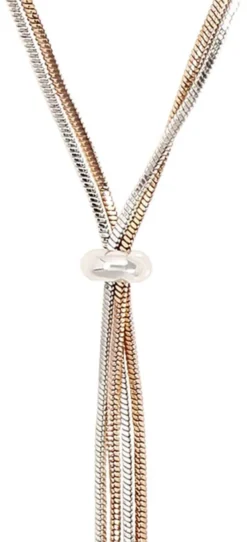 Best Bijou Brigitte Collana - Bicolor Sleek