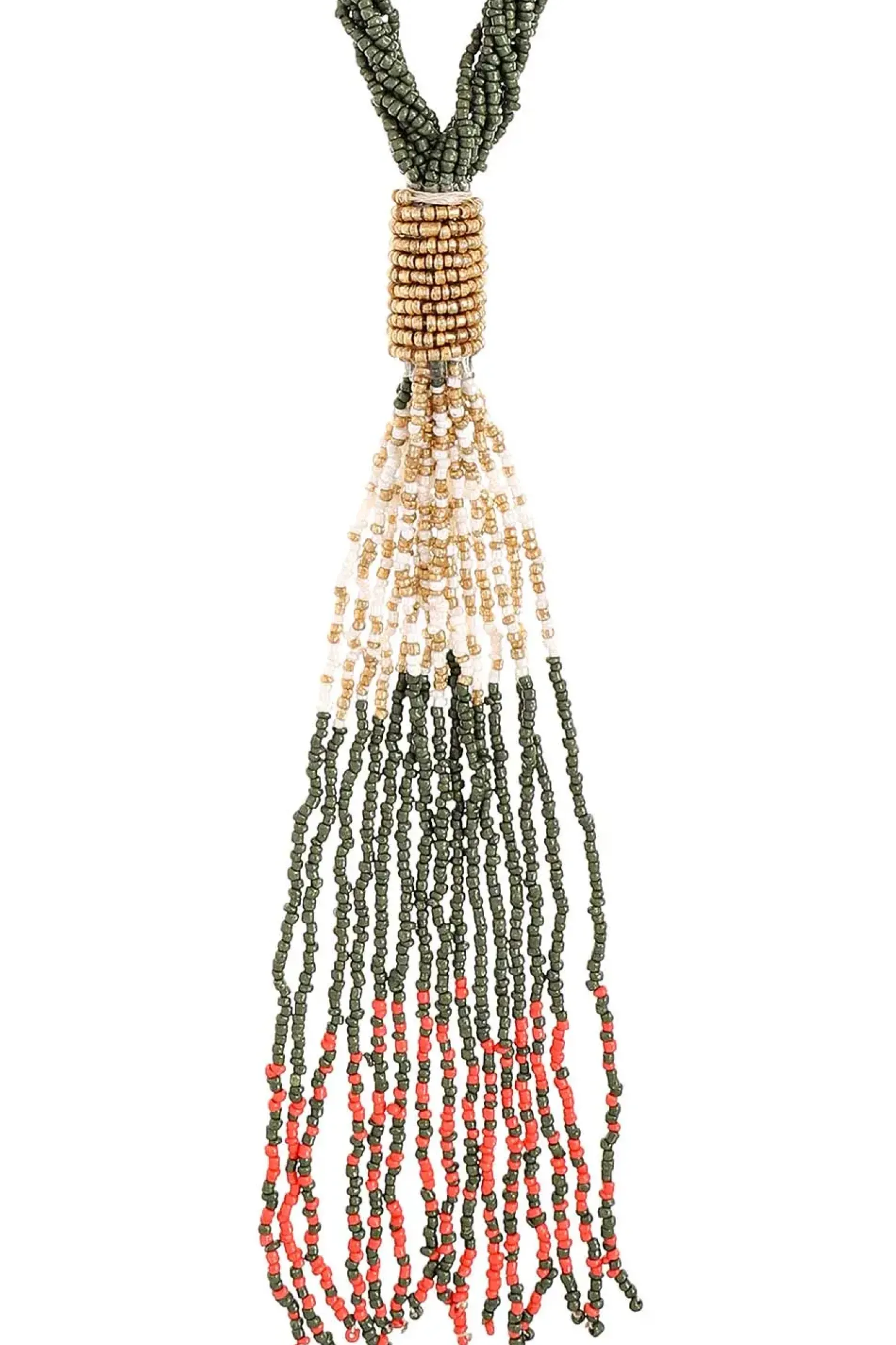 Hot Bijou Brigitte Collana - Big Tassel