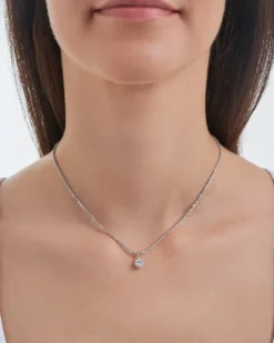 New Bijou Brigitte Collana - Big Zirconia