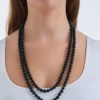 Bijou Brigitte Collana - Black Glass