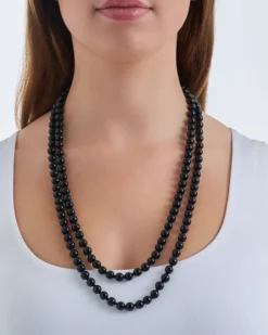 Bijou Brigitte Collana - Black Glass