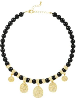 Clearance Bijou Brigitte Collana - Black Glow