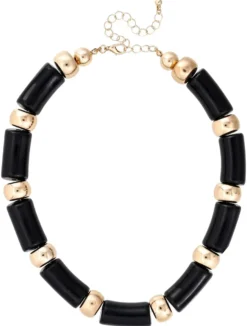 Clearance Bijou Brigitte Collana - Black Night