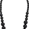 Hot Bijou Brigitte Collana - Black Pearl