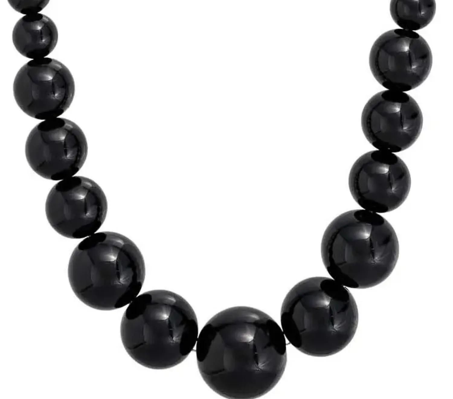 Hot Bijou Brigitte Collana - Black Pearl