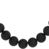 Outlet Bijou Brigitte Collana - Black Pearls