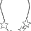 Hot Bijou Brigitte Collana - Black Stars