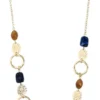 Sale Bijou Brigitte Collana - Blue Brown