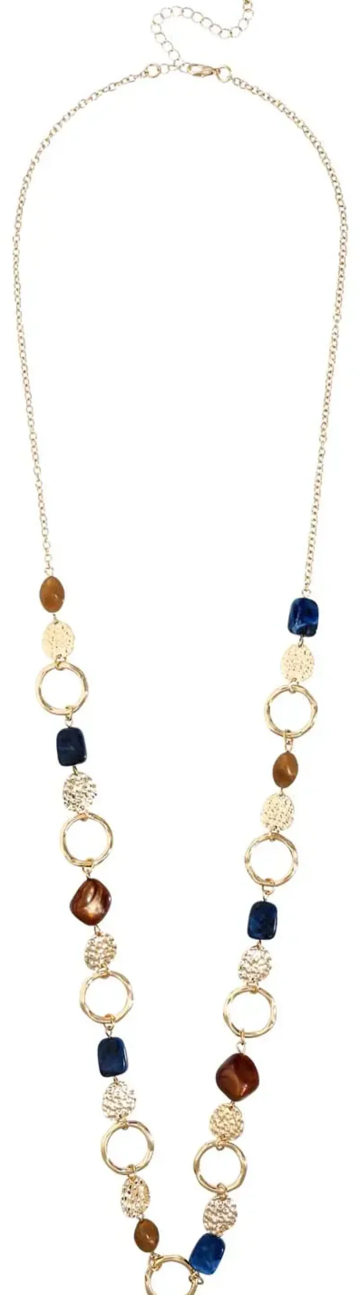 Sale Bijou Brigitte Collana - Blue Brown