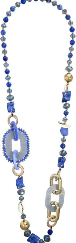 Best Bijou Brigitte Collana - Blue Gleam