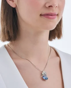 Discount Bijou Brigitte Collana - Blue Glow