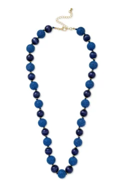 Outlet Bijou Brigitte Collana - Blue Lava