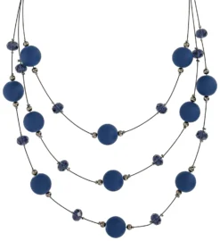 New Bijou Brigitte Collana - Blue Rain