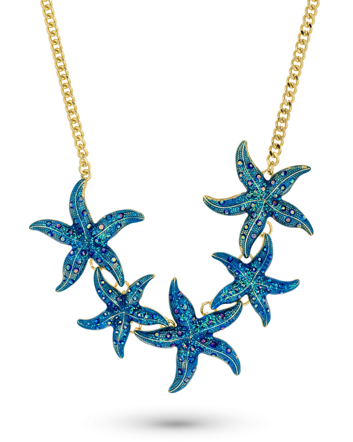 Online Bijou Brigitte Collana - Blue Stars