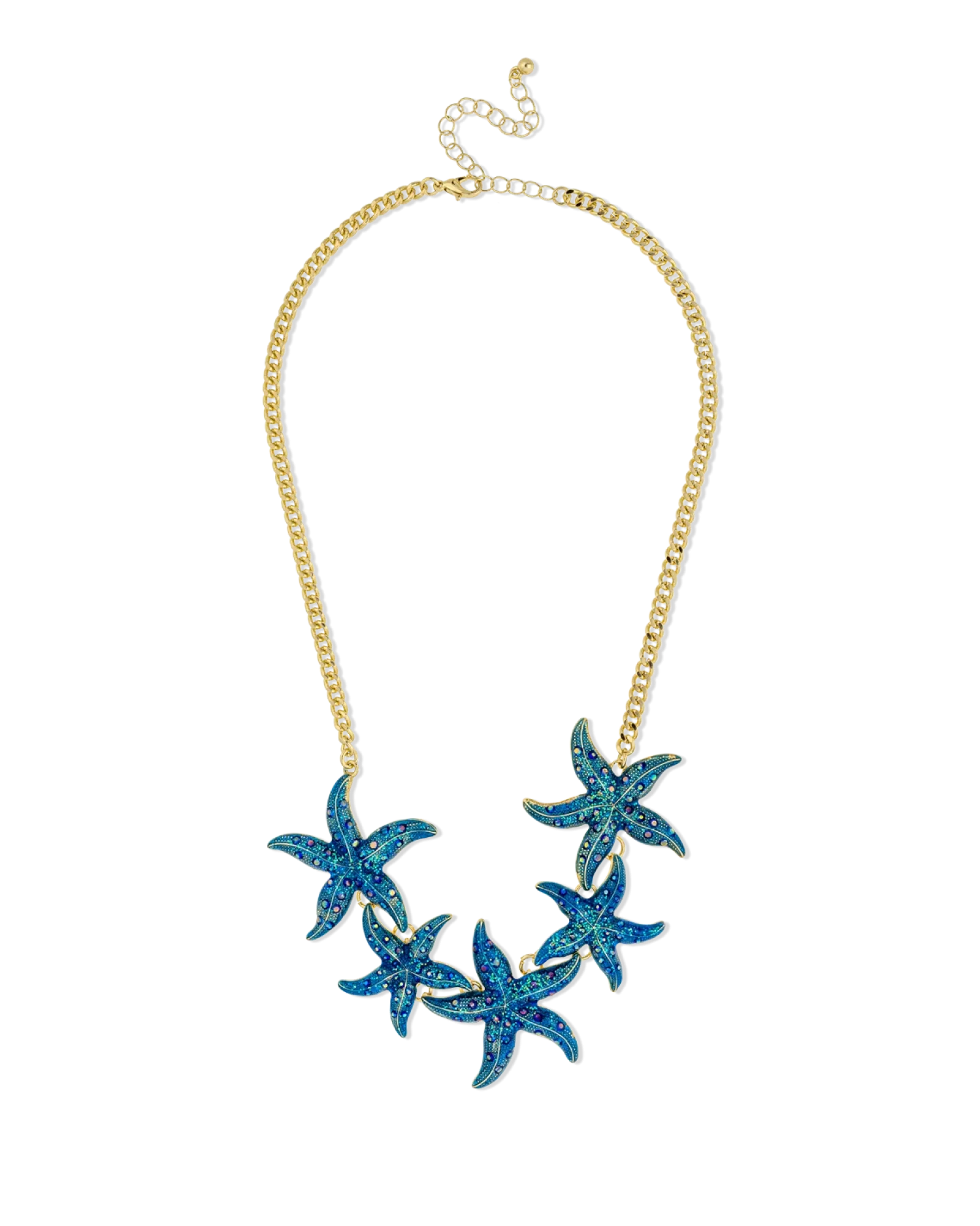 Online Bijou Brigitte Collana - Blue Stars