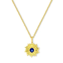 Hot Bijou Brigitte Collana - Blue Sun