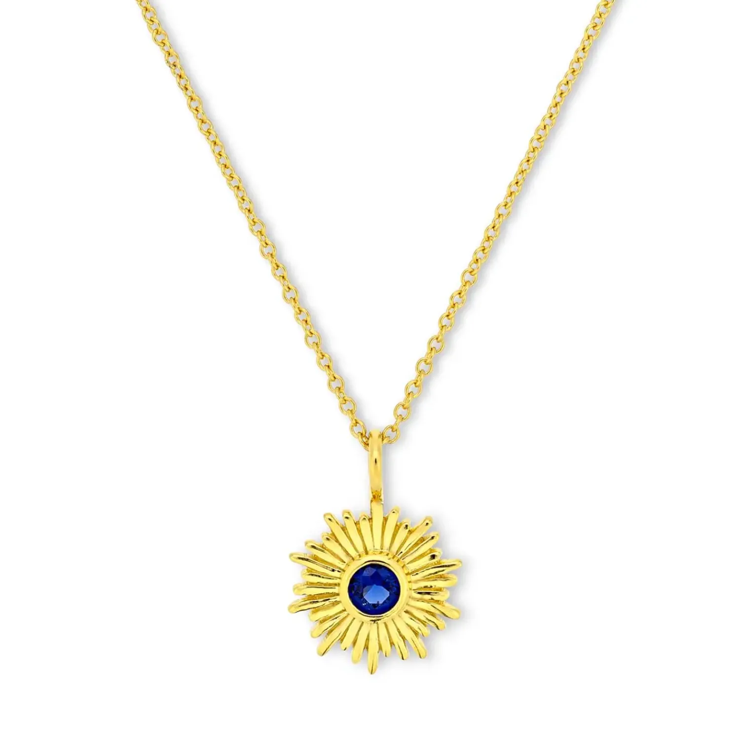 Hot Bijou Brigitte Collana - Blue Sun