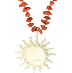 Best Bijou Brigitte Collana - Boho Sun