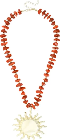 Best Bijou Brigitte Collana - Boho Sun