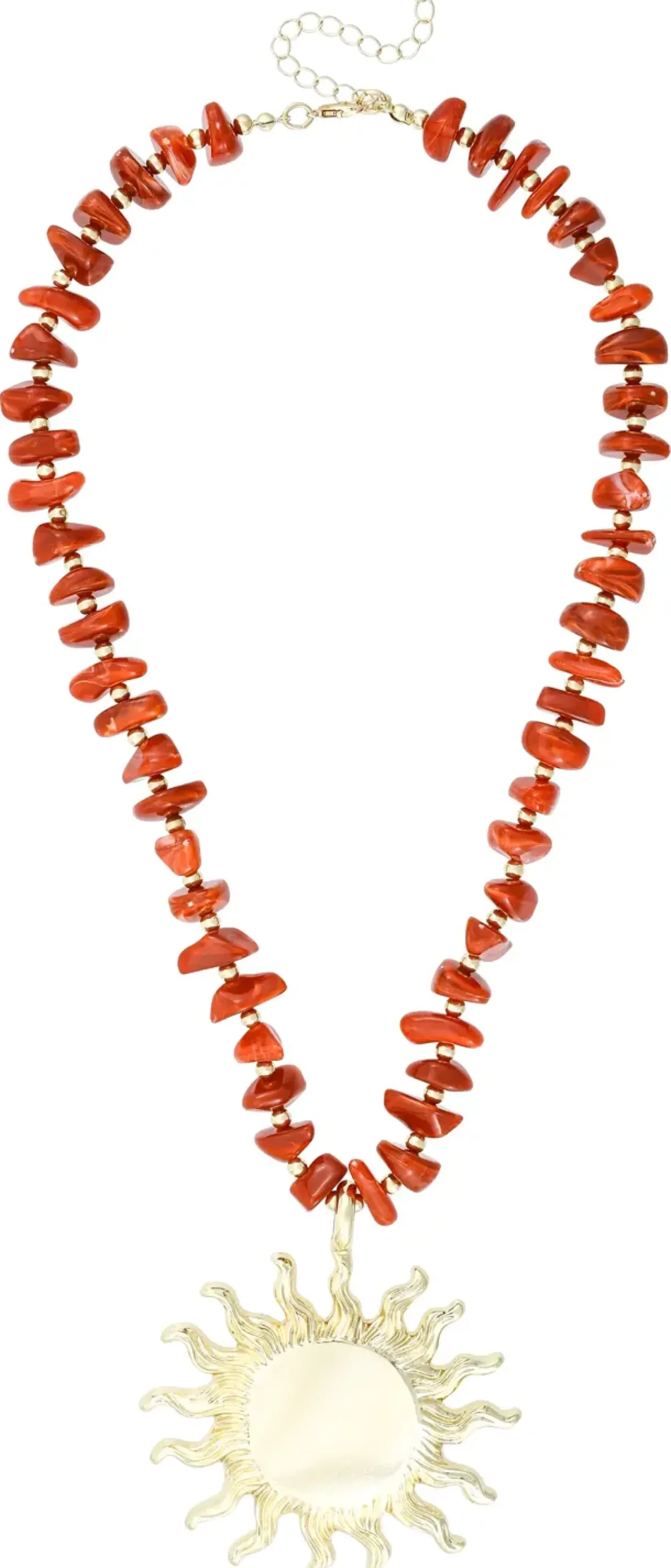 Best Bijou Brigitte Collana - Boho Sun