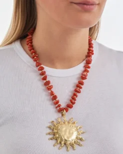 Best Bijou Brigitte Collana - Boho Sun