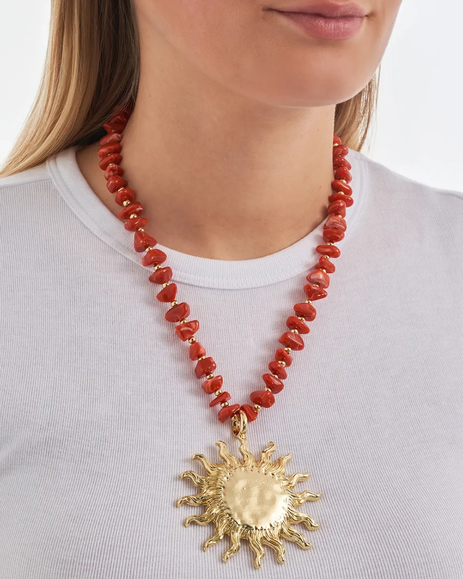 Best Bijou Brigitte Collana - Boho Sun