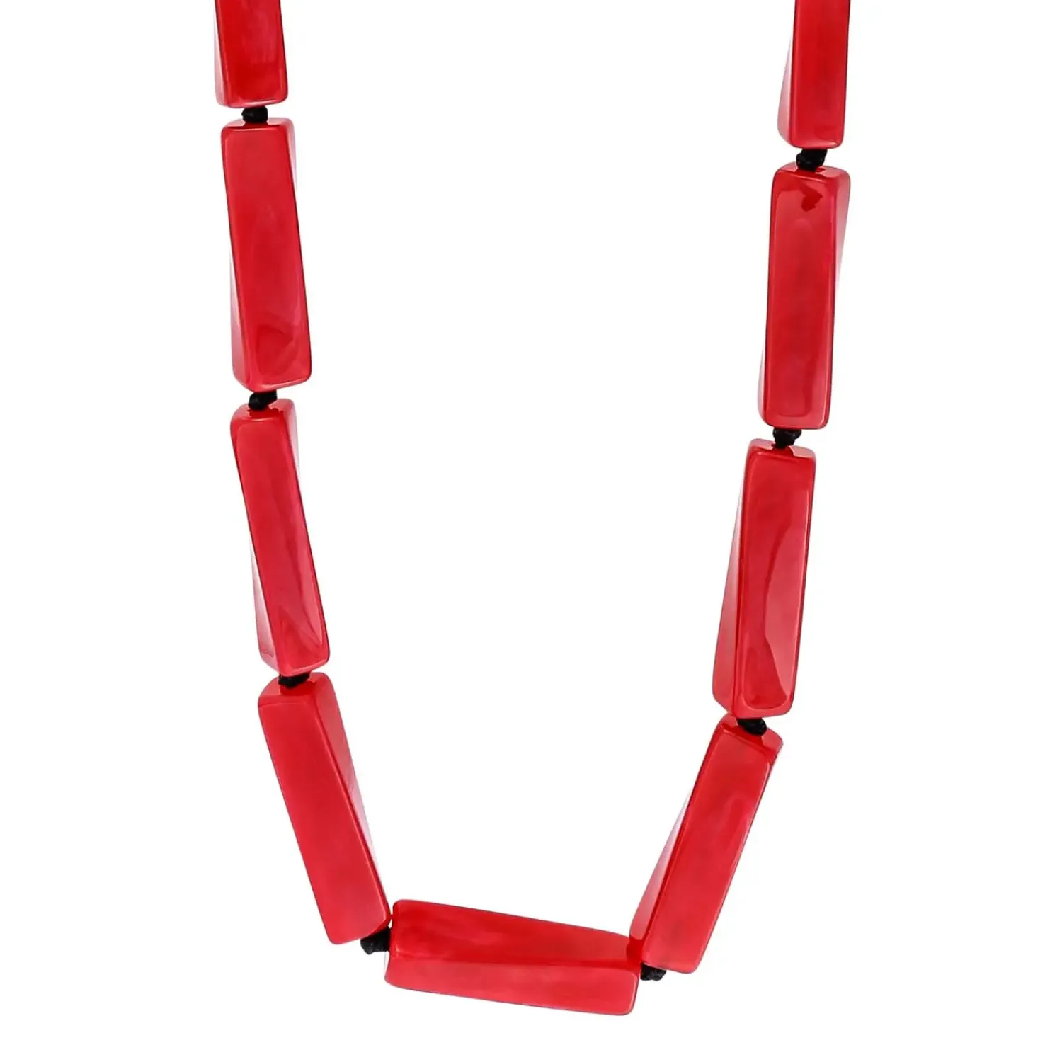 New Bijou Brigitte Collana - Bold Rouge