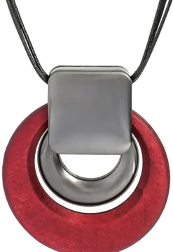 Clearance Bijou Brigitte Collana - Bordeaux Wood