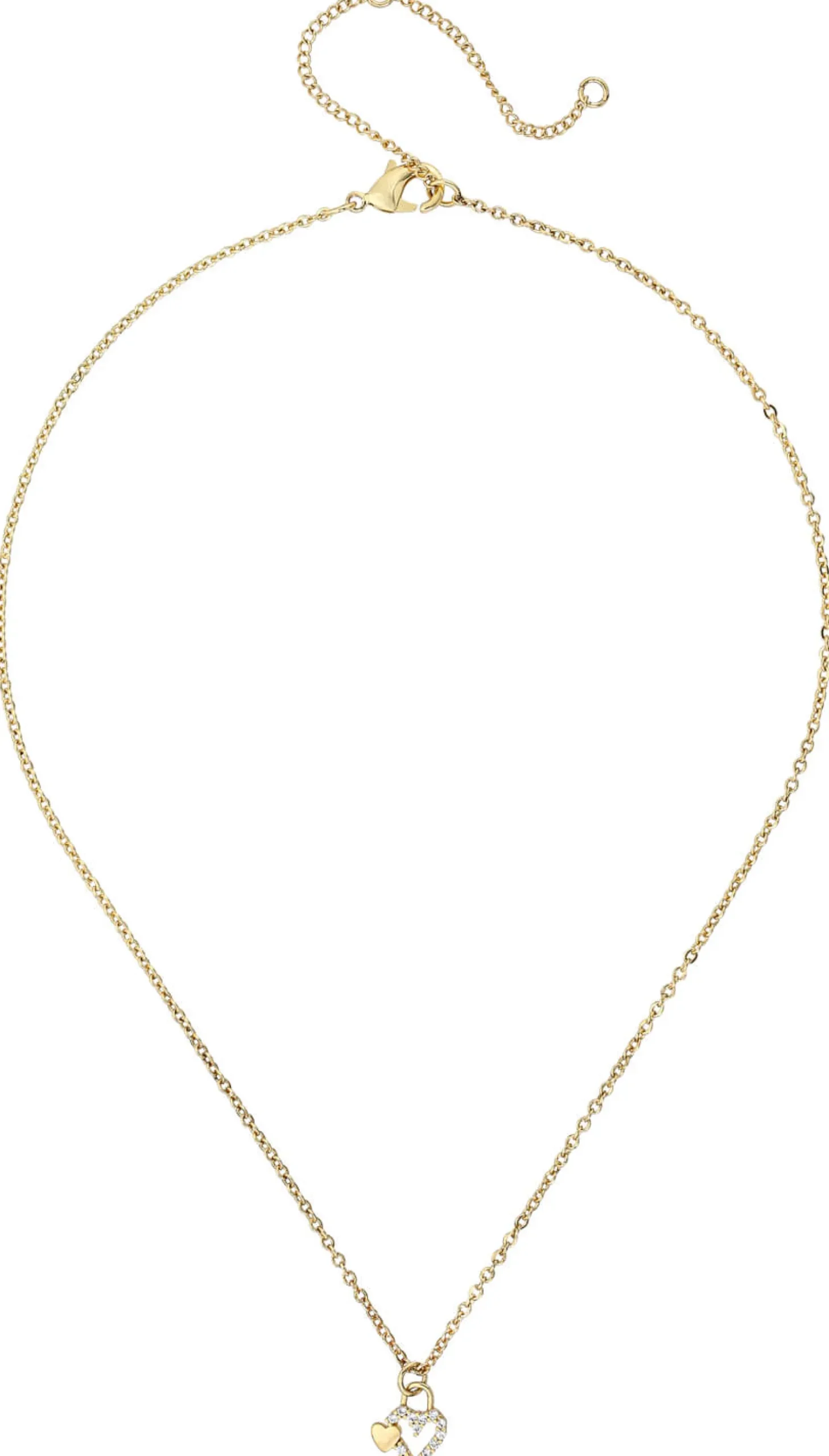 Outlet Bijou Brigitte Collana - Brilliant Hearts