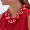 Discount Bijou Brigitte Collana - Cherry Pearls