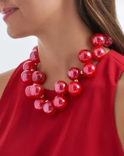 Discount Bijou Brigitte Collana - Cherry Pearls