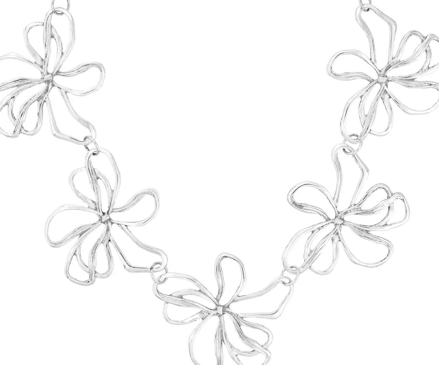 Discount Bijou Brigitte Collana - Chrome Blossom