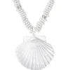 Sale Bijou Brigitte Collana - Chrome Shell