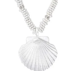 Sale Bijou Brigitte Collana - Chrome Shell