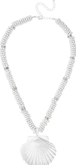 Sale Bijou Brigitte Collana - Chrome Shell