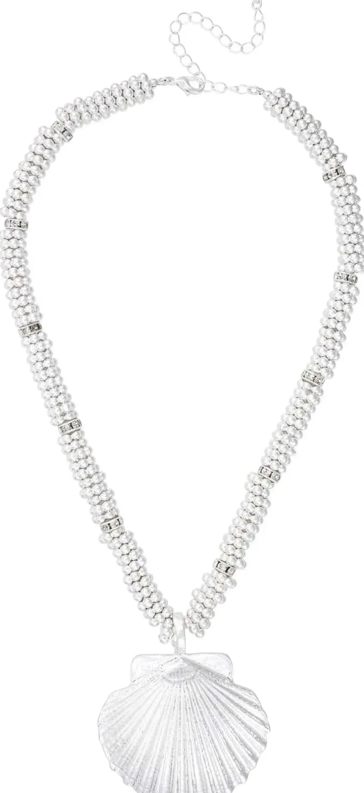 Sale Bijou Brigitte Collana - Chrome Shell