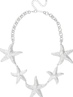 Online Bijou Brigitte Collana - Chrome Stars