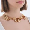 Discount Bijou Brigitte Collana - Chunky Leaves