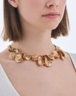 Discount Bijou Brigitte Collana - Chunky Leaves