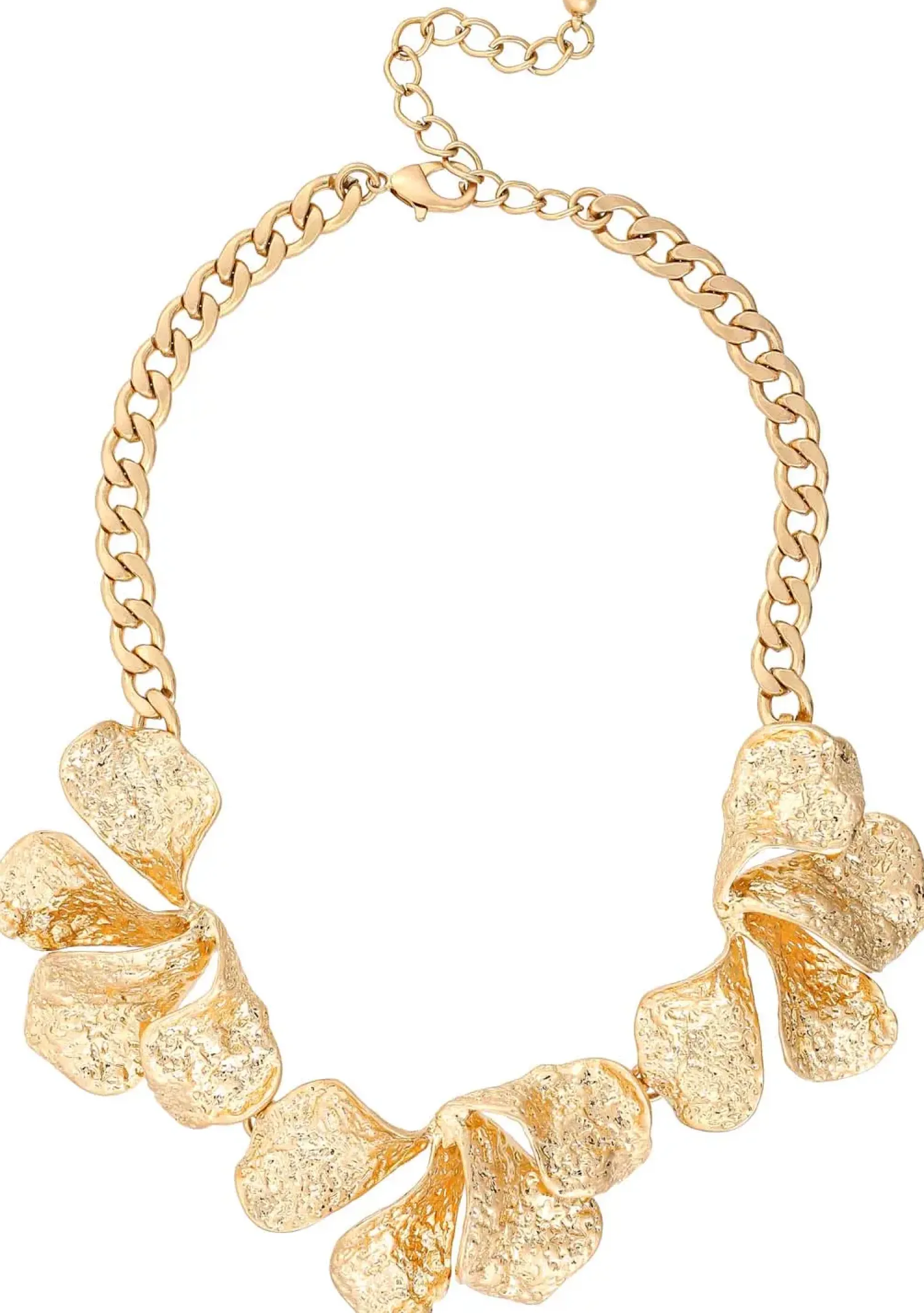 Discount Bijou Brigitte Collana - Chunky Leaves