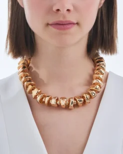 Sale Bijou Brigitte Collana - Chunky Shapes