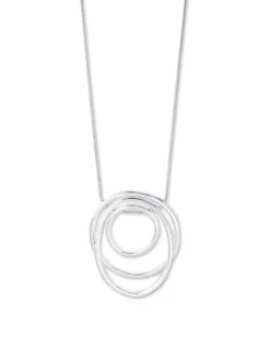 Discount Bijou Brigitte Collana - Circle Pedants