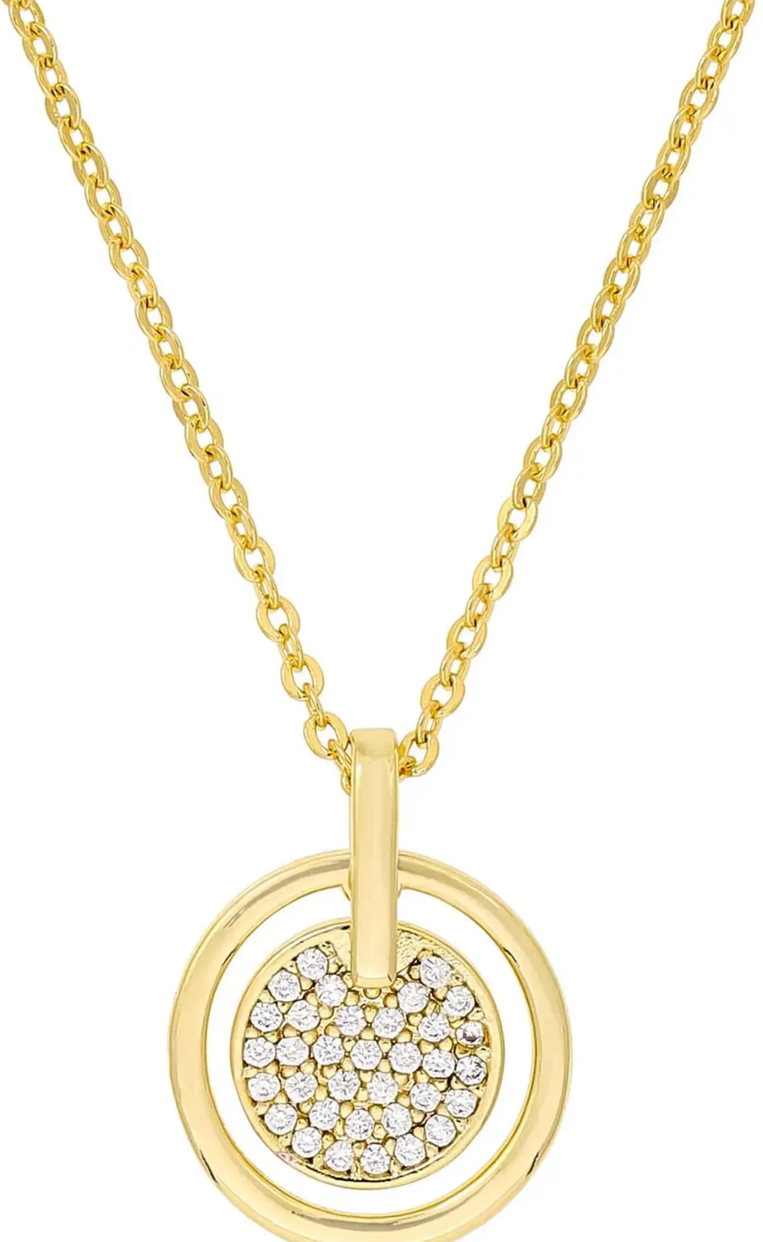 Bijou Brigitte Collana - Classic Circle