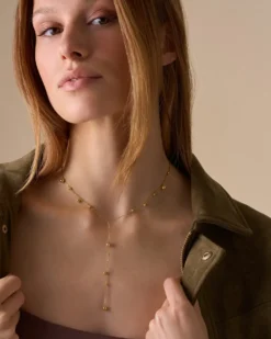 Clearance Bijou Brigitte Collana - Classy Steel